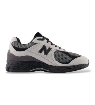 New Balance Zapatillas de piel 2002R gris