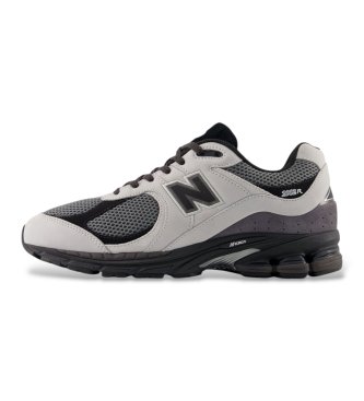 New Balance Zapatillas de piel 2002R gris