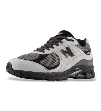 New Balance Zapatillas de piel 2002R gris