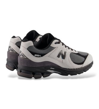 New Balance Zapatillas de piel 2002R gris