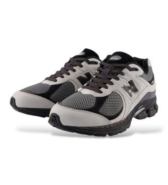 New Balance Zapatillas de piel 2002R gris