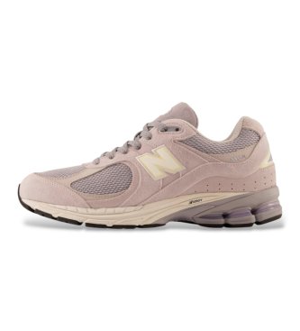 New Balance Baskets en cuir 2002R rose