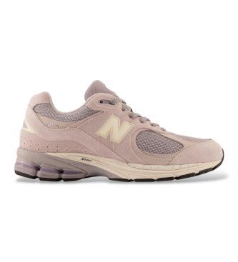 New Balance Baskets en cuir 2002R rose