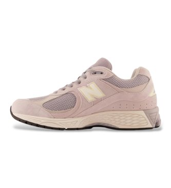 New Balance Baskets en cuir 2002R rose