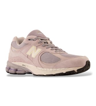 New Balance Baskets en cuir 2002R rose