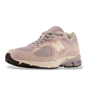 New Balance Baskets en cuir 2002R rose