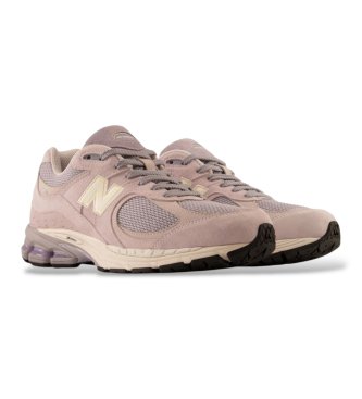New Balance Baskets en cuir 2002R rose