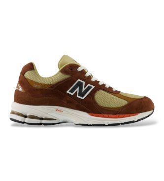 New Balance Zapatillas de piel 2002R marrón