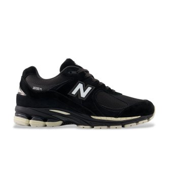 New Balance Sapatilhas de pele 2002R pretas