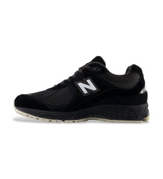 New Balance Sapatilhas de pele 2002R pretas