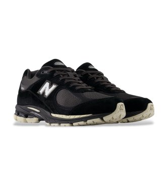 New Balance Sapatilhas de pele 2002R pretas