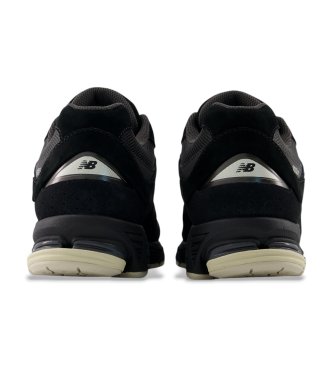 New Balance Sapatilhas de pele 2002R pretas