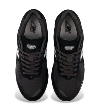 New Balance Sapatilhas de pele 2002R pretas