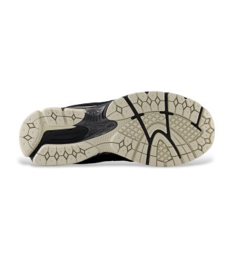 New Balance Sapatilhas de pele 2002R pretas