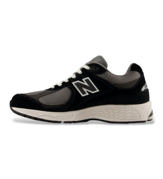 New Balance Baskets en cuir 2002R noires