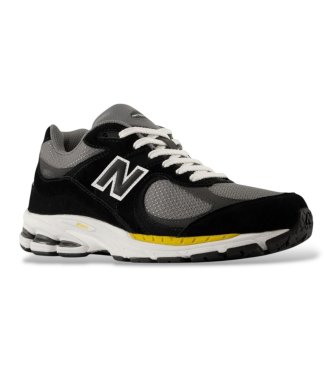 New Balance Baskets en cuir 2002R noires