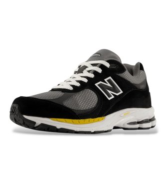 New Balance Baskets en cuir 2002R noires