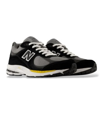 New Balance Baskets en cuir 2002R noires