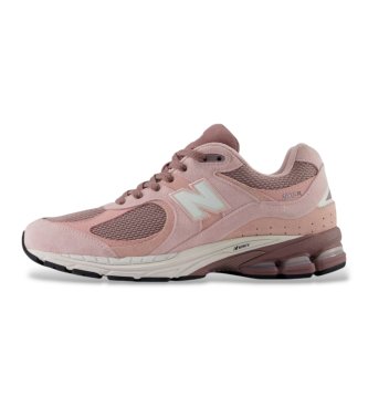 New Balance Baskets en cuir 2002R rose