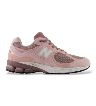 New Balance Baskets en cuir 2002R rose