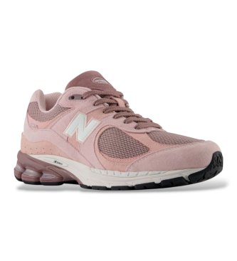 New Balance Baskets en cuir 2002R rose