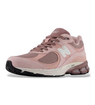 New Balance Baskets en cuir 2002R rose