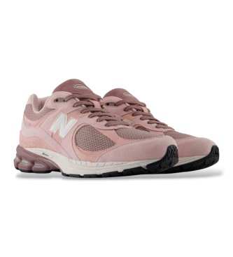 New Balance Baskets en cuir 2002R rose