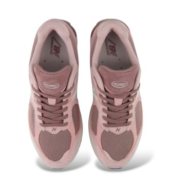 New Balance Baskets en cuir 2002R rose