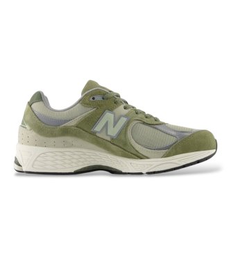 New Balance Zapatillas de piel 2002R verde