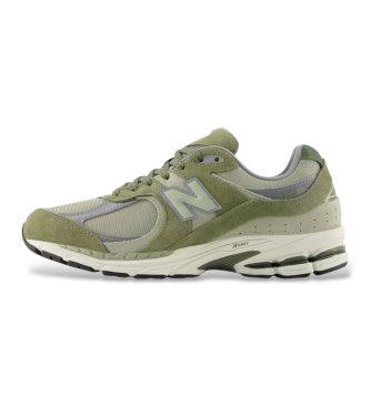 New Balance Zapatillas de piel 2002R verde