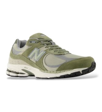New Balance Zapatillas de piel 2002R verde