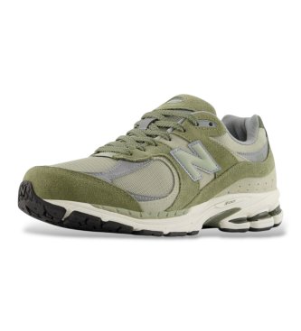 New Balance Zapatillas de piel 2002R verde