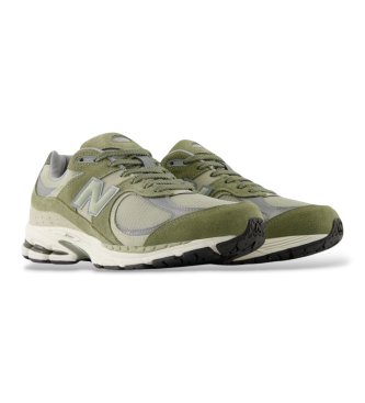 New Balance Zapatillas de piel 2002R verde