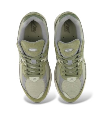 New Balance Zapatillas de piel 2002R verde