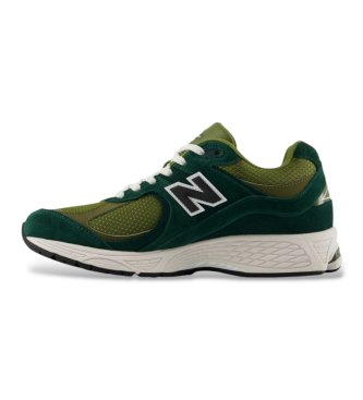 New Balance Zapatillas de piel 2002R verde