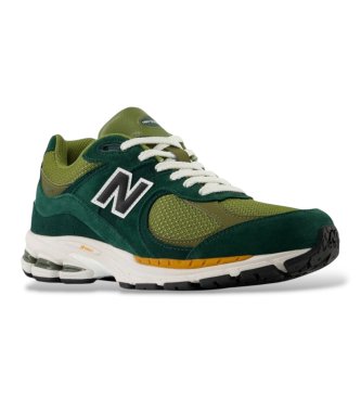 New Balance Zapatillas de piel 2002R verde