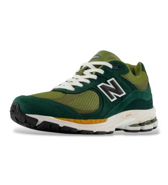 New Balance Zapatillas de piel 2002R verde