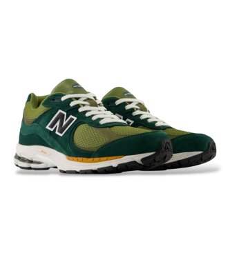 New Balance Zapatillas de piel 2002R verde