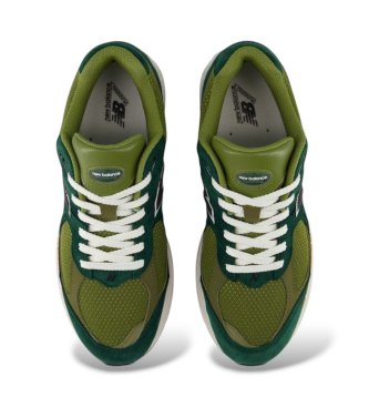 New Balance Zapatillas de piel 2002R verde