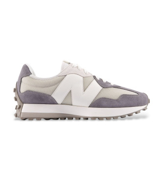 New Balance Leder Turnschuhe 327 beige