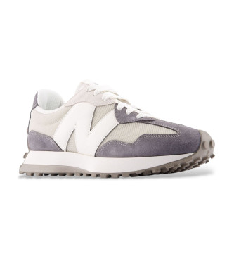 New Balance Leder Turnschuhe 327 beige