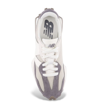 New Balance Leder Turnschuhe 327 beige