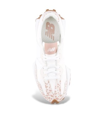 New Balance Zapatillas de piel 327 beige