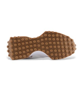 New Balance Zapatillas de piel 327 beige