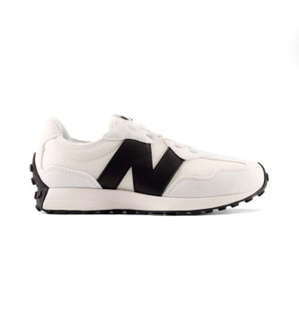 New Balance 327 Scarpe da ginnastica bianche in pizzo elastico