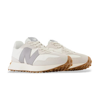New Balance Leather Sneakers 327 off-white