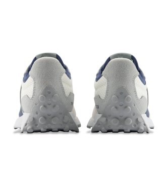New Balance Zapatillas de piel 327 Bungee Lace gris