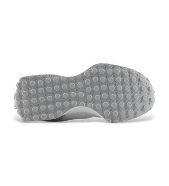 New Balance Zapatillas de piel 327 Bungee Lace gris