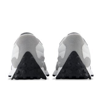 New Balance Zapatillas de piel 327 Bungee Lace gris