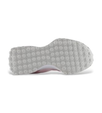 New Balance Zapatillas de piel 327 Bungee Lace rosa